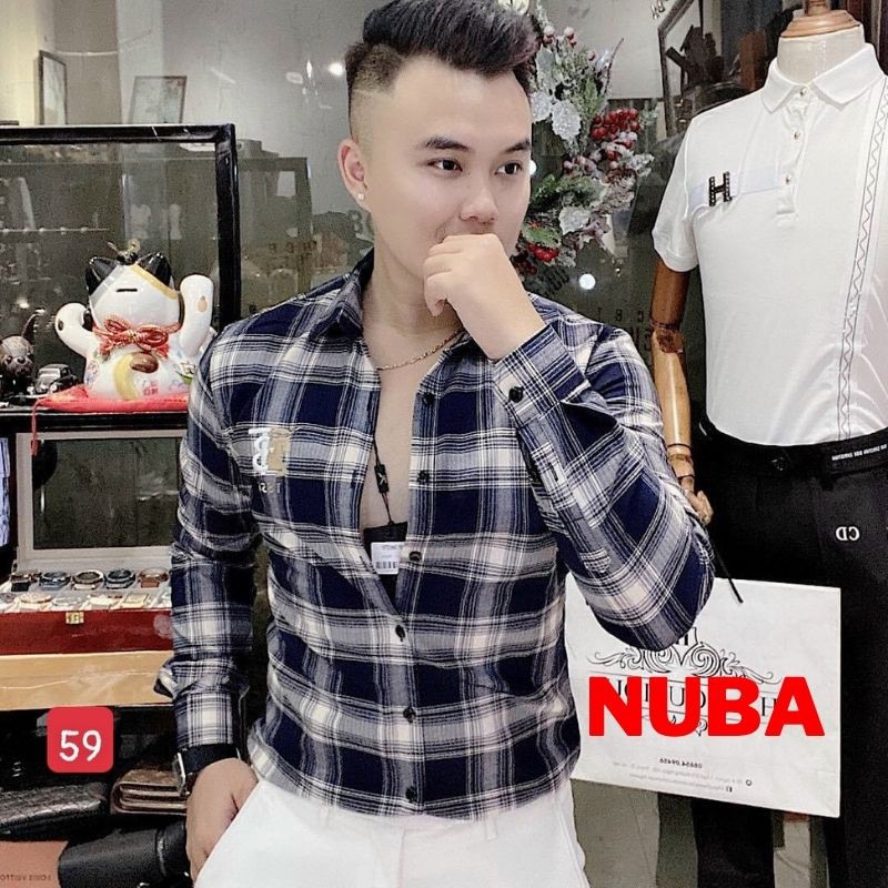 Áo sơ mi nam dài tay,chất vải lụa cao cấp,đẹp giá rẻ,AT91 | BigBuy360 - bigbuy360.vn