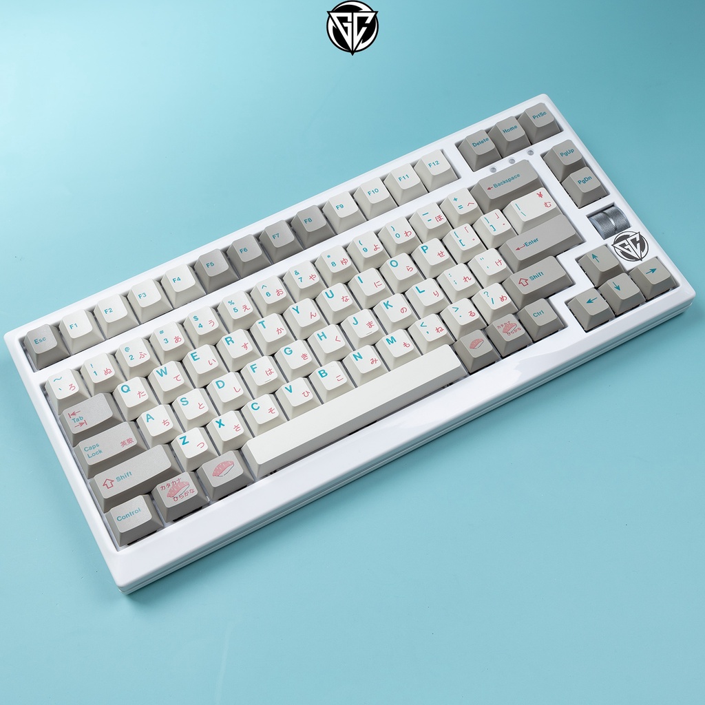 Keycap ePBT Sushi Clone 123 nút bàn phím cơ