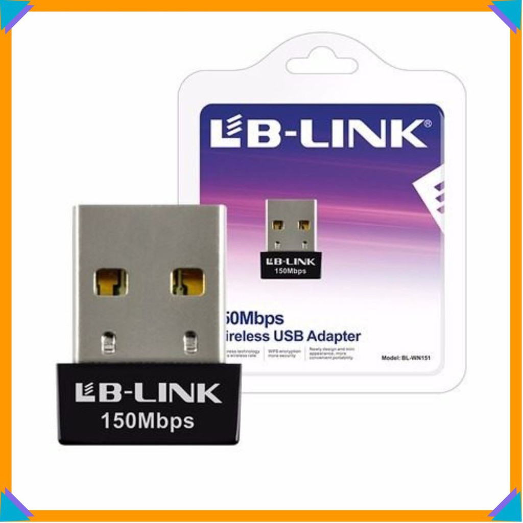 Usb Thu Wifi LB Link BL WN151 [Rẻ nhất]