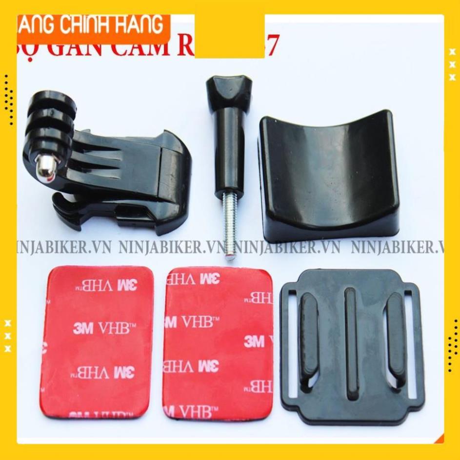 GIÁ TẬN KHO -  Bộ pass gắn trước cằm cho Camera hành trình đủ loại nón | BigBuy360 - bigbuy360.vn