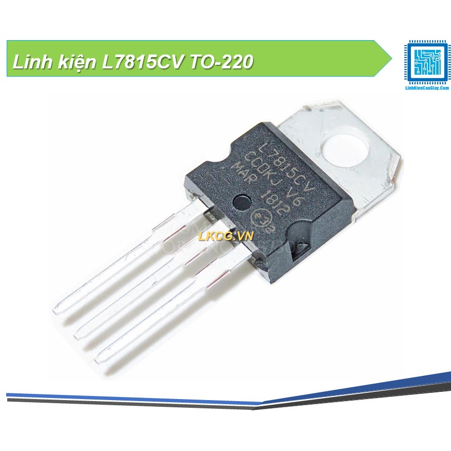 Linh kiện L7815CV TO-220