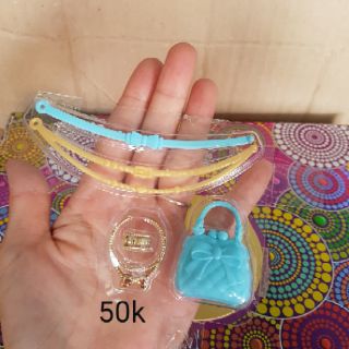Búp bê và set đầm