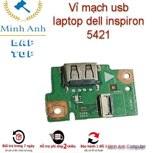 Vỉ mạch usb laptop dell inspiron 5421