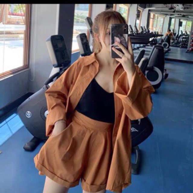 [ORDER] SET SƠ MI QUẦN ĐÙI 4 MÀU