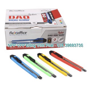Dao rọc giấy Flexoffice FO-KN03B