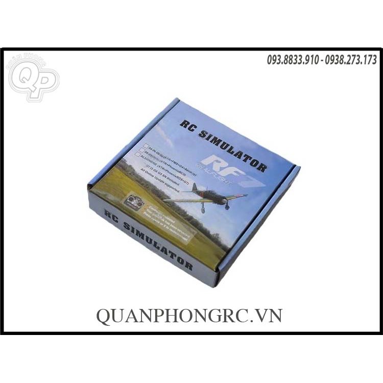 Sim Tập Bay RF7 USB Flight Simulator G7 Phoenix 5.0