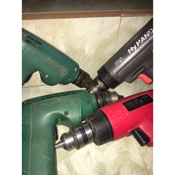 Máy khoan nội địa  máy vặn vít 4.8V  makita TOSHIBA  140.000 một cây