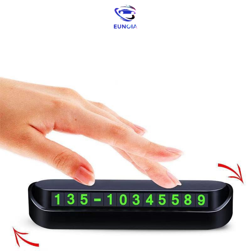 Bảng số điện thoại ô tô 💲 GIÁ TẬN XƯỞNG 💲 Giá đỡ điện thoại hút chân không kẹp đt đa năng-phụ kiện đồ chơi ô tô EUNOIA