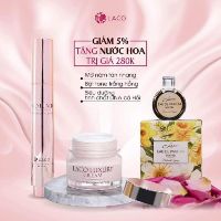 Mỹ phẩm thiên nhiên laco