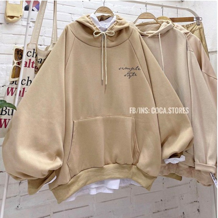 [Kèm Quà] ÁO HOODIE - ÁO KHOÁC NỈ NGOẠI 3 Màu Siêu Hot (Ảnh Thật) - AK.STORE | BigBuy360 - bigbuy360.vn