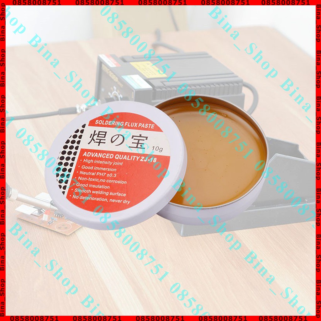 Mỡ hàn thiếc Soldering Paste 10g