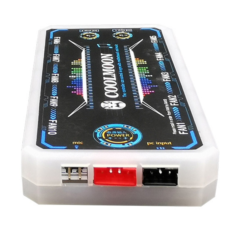 Bo Mạch Chủ 12V10A Điều Khiển Quạt RGB Thông Minh