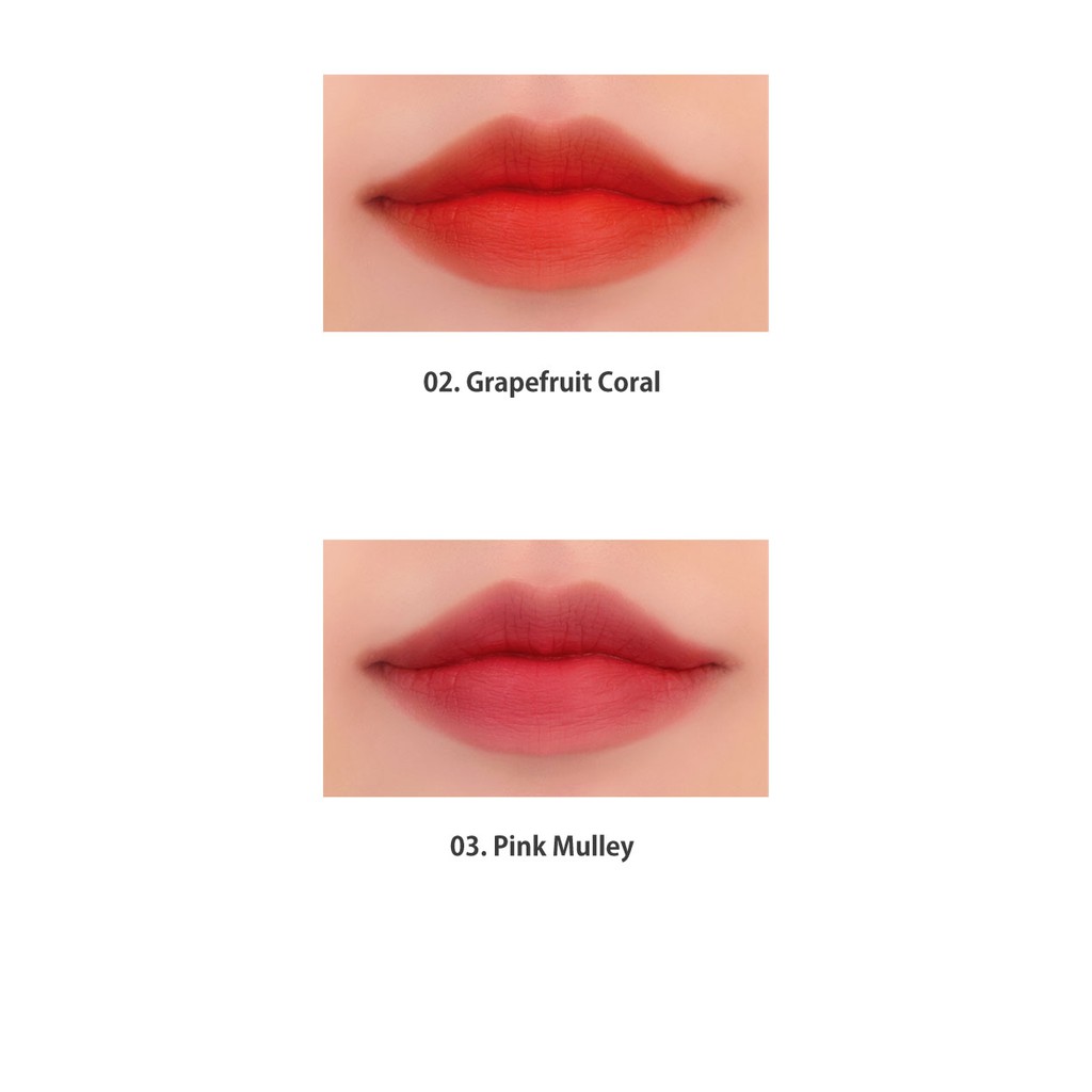 [Auth 100%] Son kem lì Tonymoly VelVet On My Lips