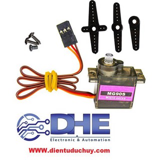 Động cơ rc servo mg90s - điện áp 5v