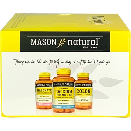 Khăn giấy Mason Natural (100 tờ)