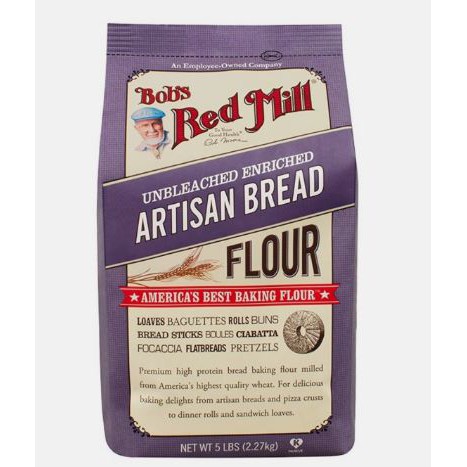 Bột Mì Artisan Bread Flour Bob’s Red Mill 2.27kg
