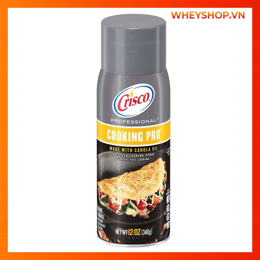 [ 575 - 1200 Lần Sử Dụng ] Dầu Xịt Ăn Kiêng 0 Calories Crisco và PAM - Hỗ Trợ Giảm Cân Giảm Mỡ | BigBuy360 - bigbuy360.vn