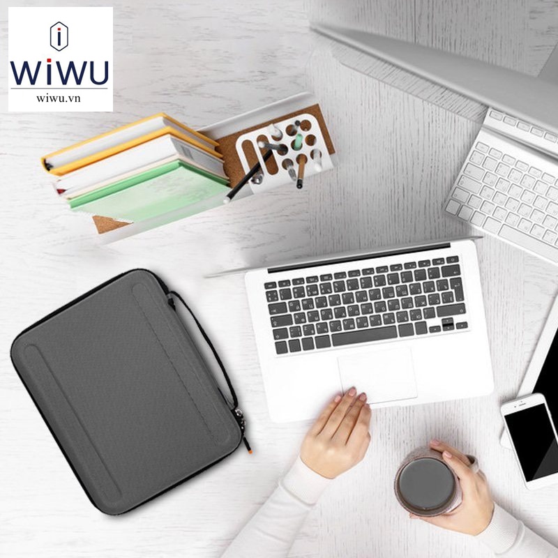 Túi sách chống sốc cho Máy tính bảng Pro 11 , 12.9 Inch M1 , Lapptop , Mac mini ,  Mac Pro 13.3 Chính hãng WIWU Paralle
