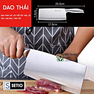 Bộ Dao Nhật 6 món Inox Cao Cấp