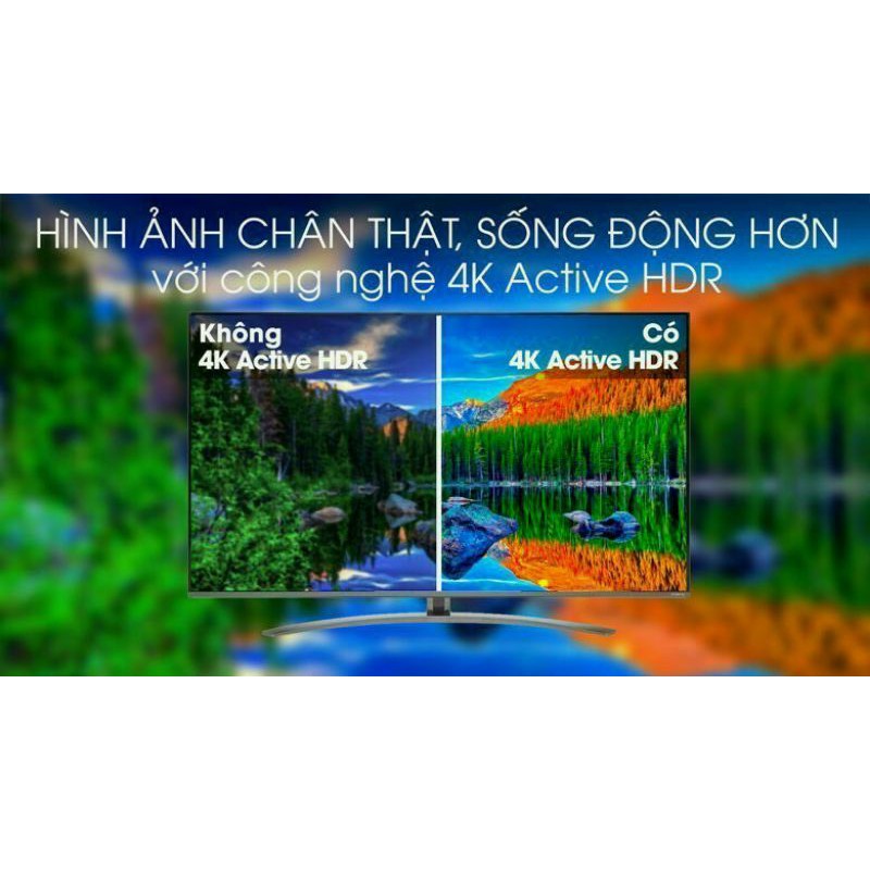 Smart Tivi Nanocell LG 4K 65inch 65SM8600PTA | BigBuy360 - bigbuy360.vn