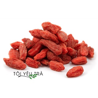 Kỷ Tử Sạch Sấy Khô Hạt To (Hàng Loại 1)