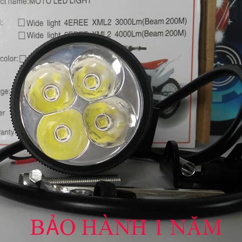 Đèn trợ sáng L4 giá tốt nhất - Bảo hành 1 năm