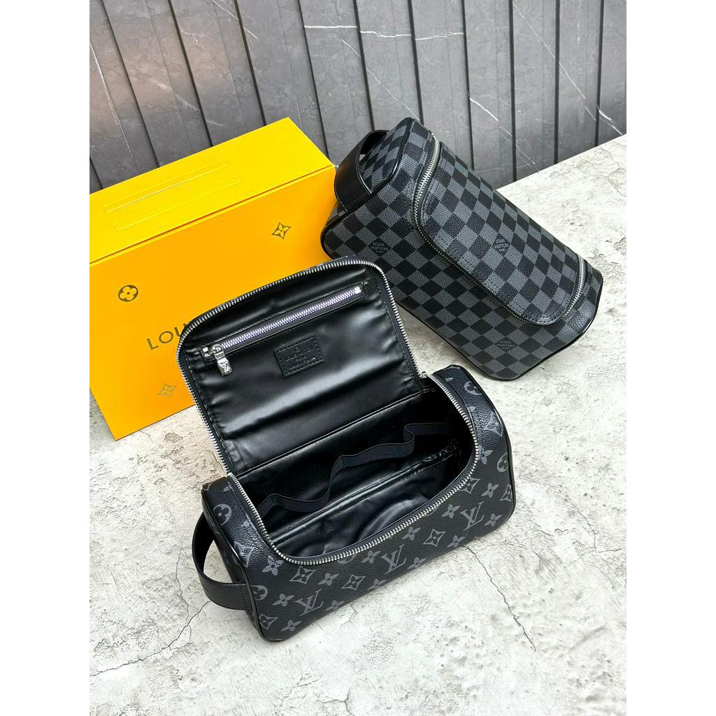 Túi ví Clutch Louis Vuitton hộp cầm tay fullbox bill thẻ LA on web