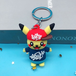 Móc Khóa Hình Pikachu Dễ Thương Đáng Yêu