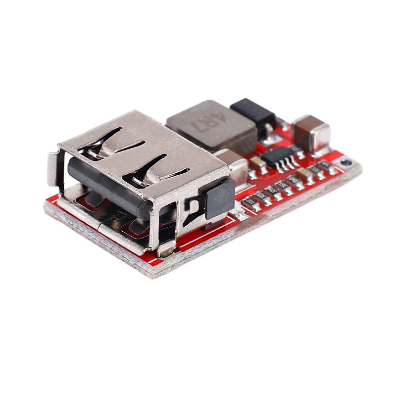 chất lượng tốt✔✚♝Mạch sạc dự phòng hạ áp 5V 3A, Module hạ áp 6-24V 12V/24V sang 5V 3A có cổng USB sạc xe máy hiệu suất c