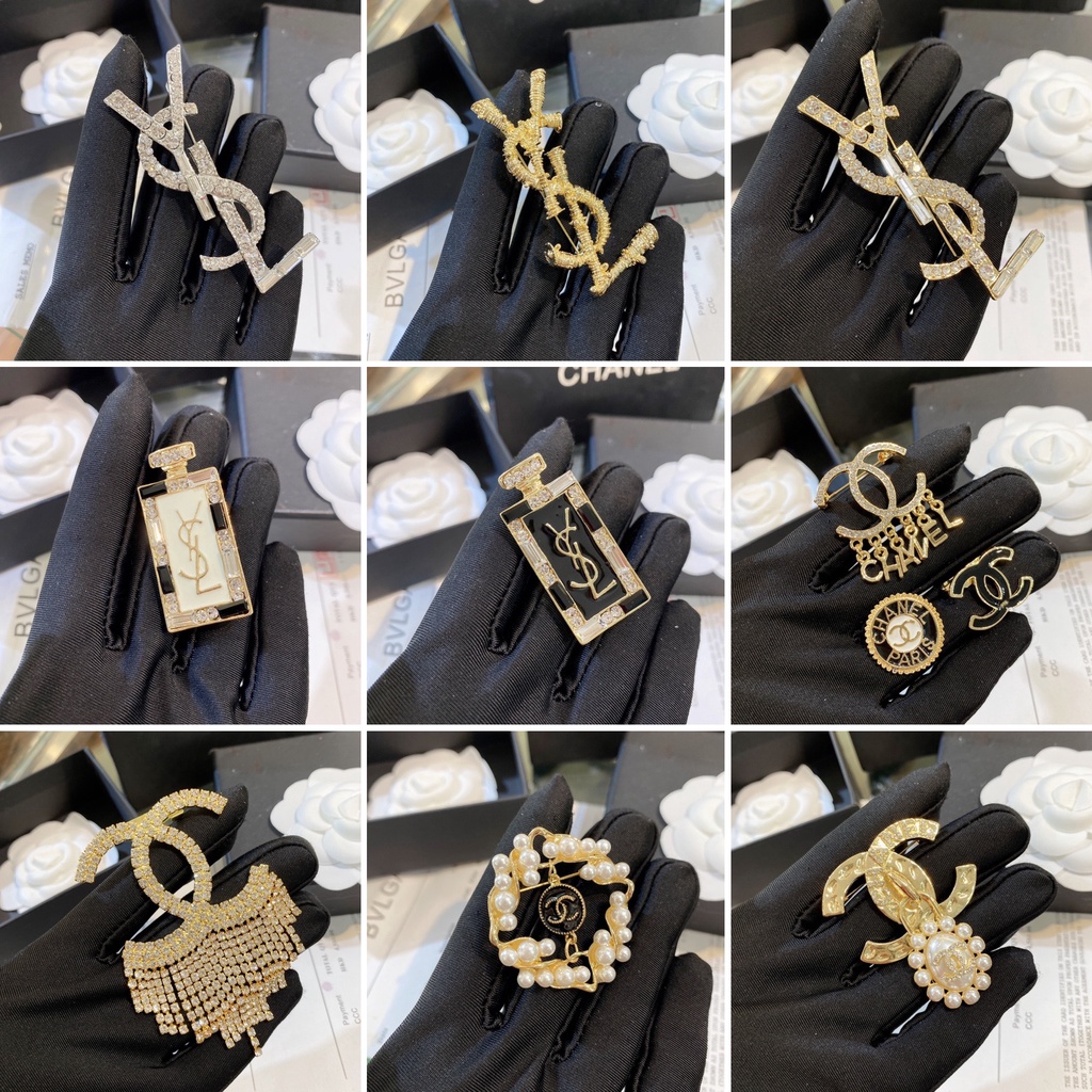 Cài áo nữ đính đá cao cấp sang trọng Ròm House mang phong cách Hàn Quốc phụ kiện trang sức thời trang đẹp - ms4501