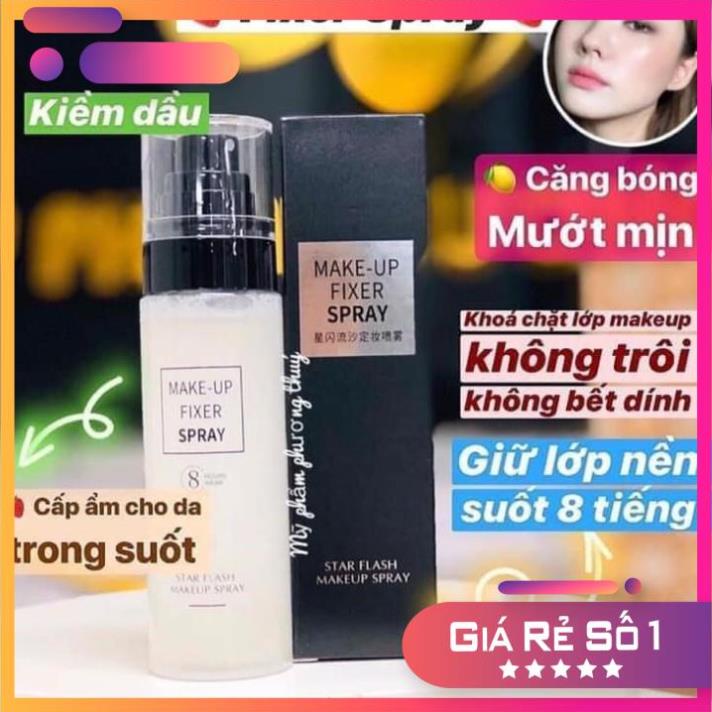 Xịt Khóa Nền - Xịt Khóa Makeup Giữ Lớp Trang Điểm Lâu Trôi Bắt Sáng | BigBuy360 - bigbuy360.vn