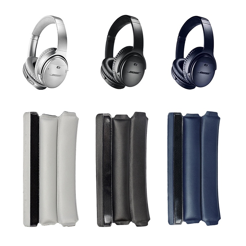 Đệm Da Mềm Bọc Đầu Tai Nghe Thay Thế Cho Bose QuietComfort QC35 25 AE2 AE2i