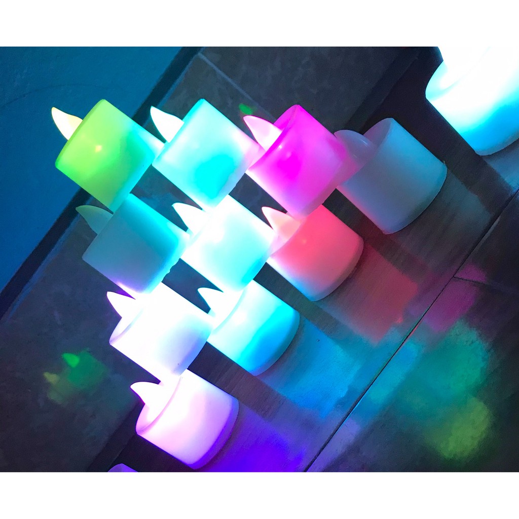 Đèn LED Trang Trí Hình Nến Lung Linh –Đèn nến điện tử Hình Ngọn Nến Xinh Xắn