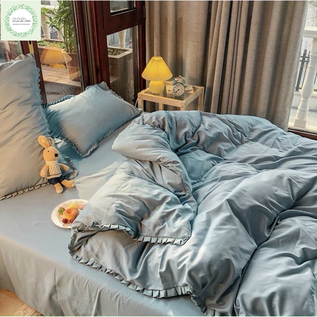 Chăn Ga Gối Đệm Mềm Mịn 35% Cotton Nhiều Màu Sắc Cho Căn Phòng Bạn Thêm Xinh | BigBuy360 - bigbuy360.vn