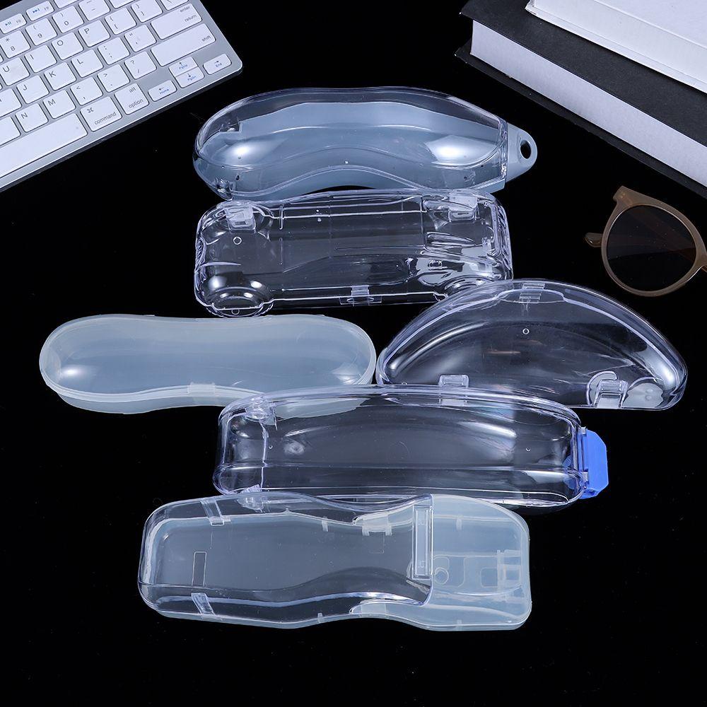 MYRONGVN Hộp Đựng Kính Bằng Nhựa Trong Suốt Chống Thấm Nước Tiện Dụng