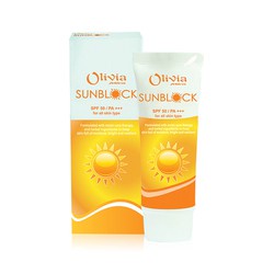 Kem Chống Nắng Olivia Mira Sun Cream SPF 50 PA+++