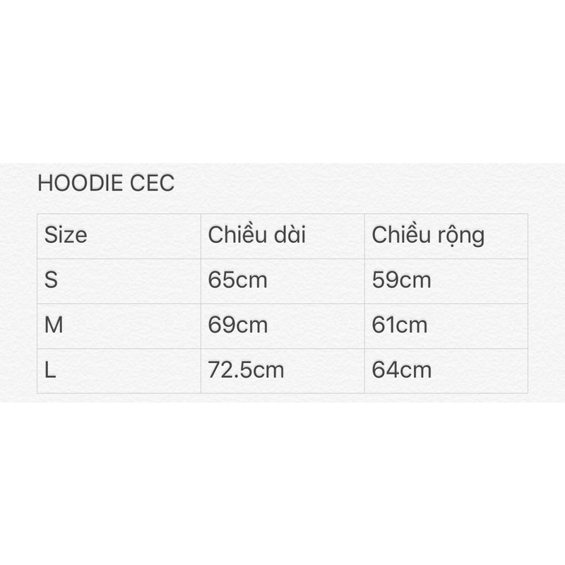PAULO Áo Hoodie Chancechance CEC SẴN M (Ảnh thật) quà tặng kèm | BigBuy360 - bigbuy360.vn