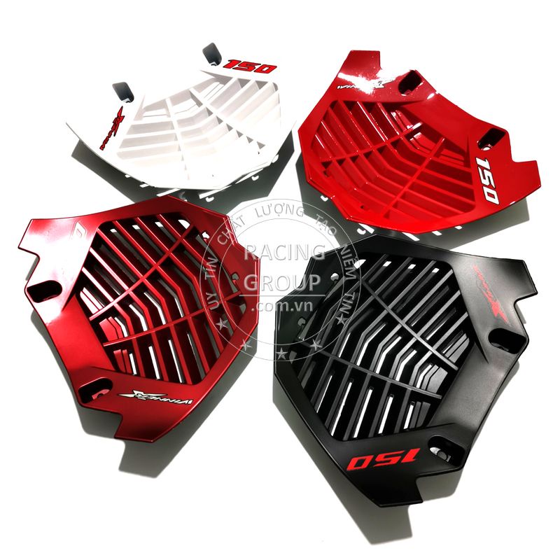 Chắn bùn Winner X 2022 tam giác gắn trước, chắn bùn Winner V3 nhựa cao cấp nhiều màu