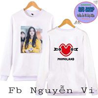 Áo hoodie Nancy Momoland