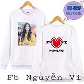 Áo hoodie Nancy Momoland