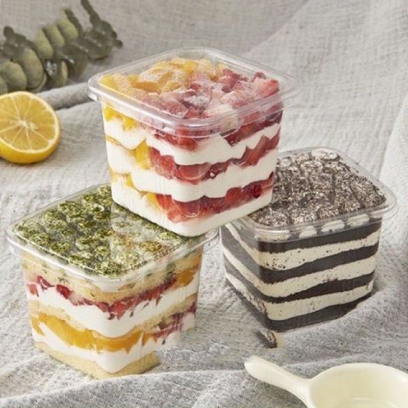 Hộp Đựng Bánh  Mousse B10-8(10cái)