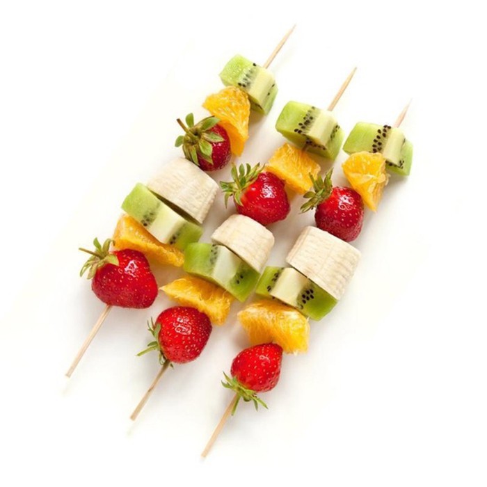 Que xiên thịt nướng 500 QUE 16CM bằng tre