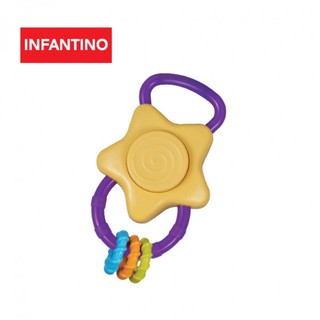 Lục lạc bíp bíp - xúc xắc ngôi sao, tập cầm, tập cắn cho bé - Infantino 6812