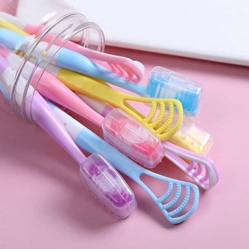 bàn chải đánh răng thông minh,bàn chải đánh răng kèm tưa lưỡi