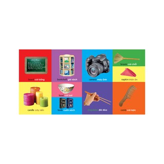 Sách 101 First Words - Belongings (101 Từ Đầu Tiên - Đồ Dùng Thân Thiết)