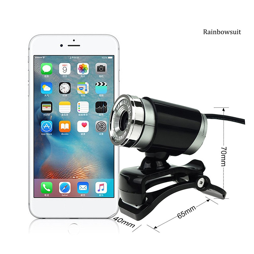 Webcam Có Mic Rb-1280H Usb Cho Máy Tính | BigBuy360 - bigbuy360.vn