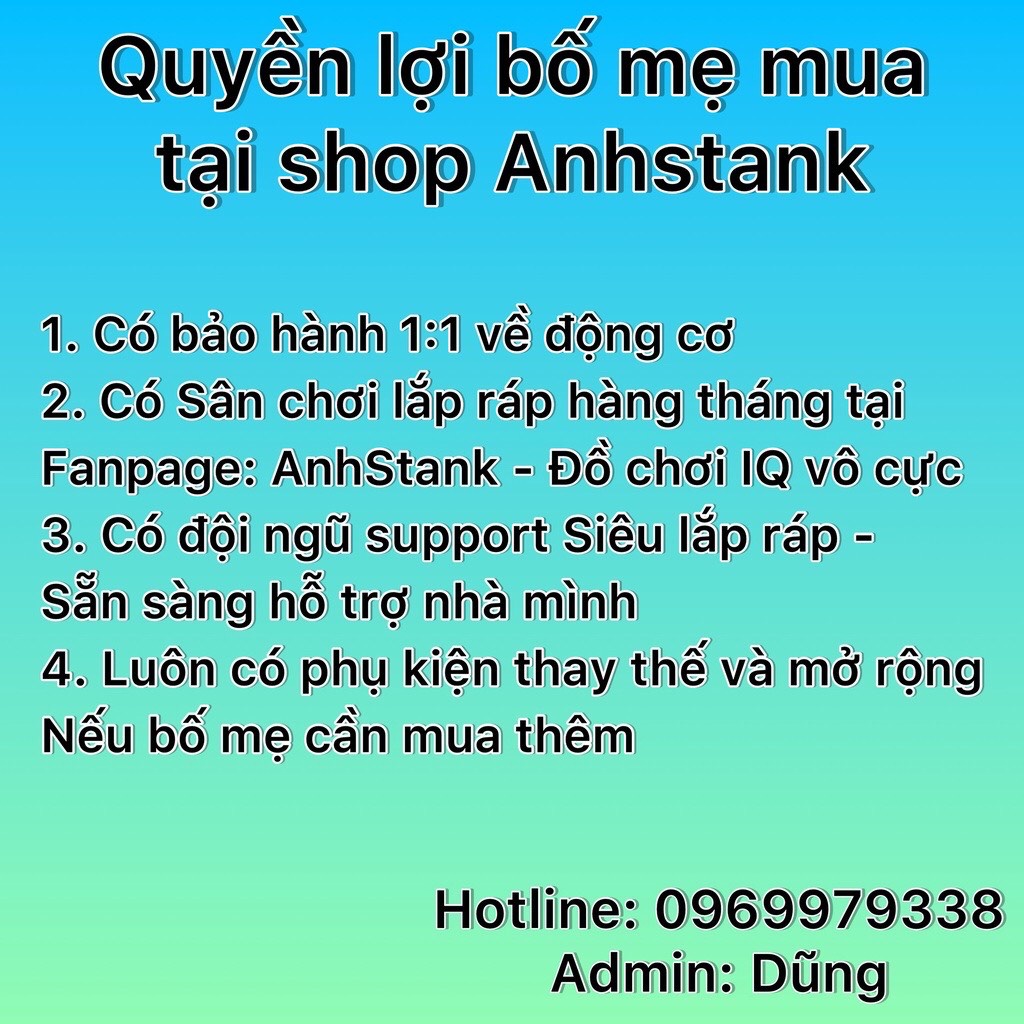 Đồ chơi lắp ráp thế giới động vật 12 trong 1 Hãng Banbao 552 chi tiết, 9686 mở rộng đồ chơi trí tuệ cho bé 6 tuổi +