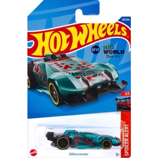 Xe mô hình Hot Wheels basic DAVancenator HCT90, 40K.