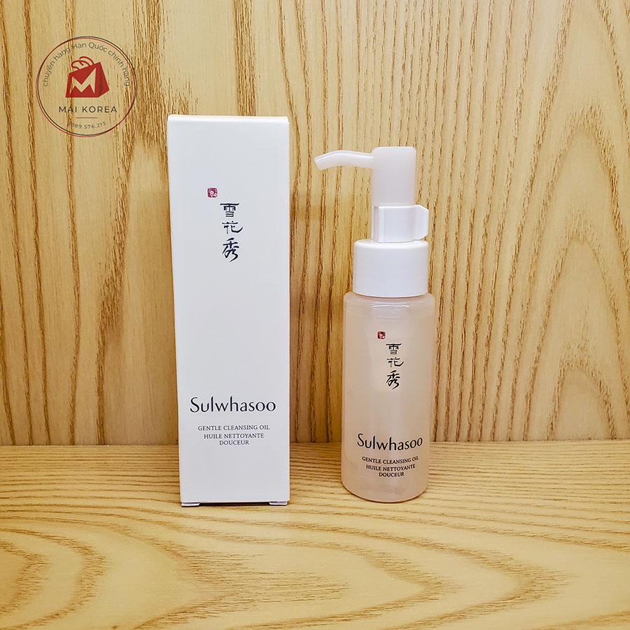 Dầu tẩy trang Sulwhasoo Gentle Cleansing Oil 50ml