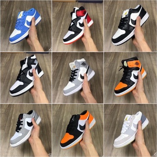Giày 𝐉𝐨𝐫𝐝𝐚𝐧 cổ cao ⚡️Bán Sỉ⚡️ Giày thể thao 𝐉𝐨𝐫𝐝𝐚𝐧 cổ cao tổng hợp đủ màu